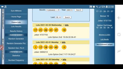 france lotto 5/49